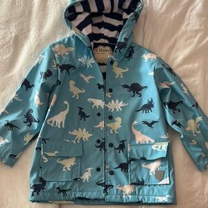 Hatley Blue Dinosaur Raincoat